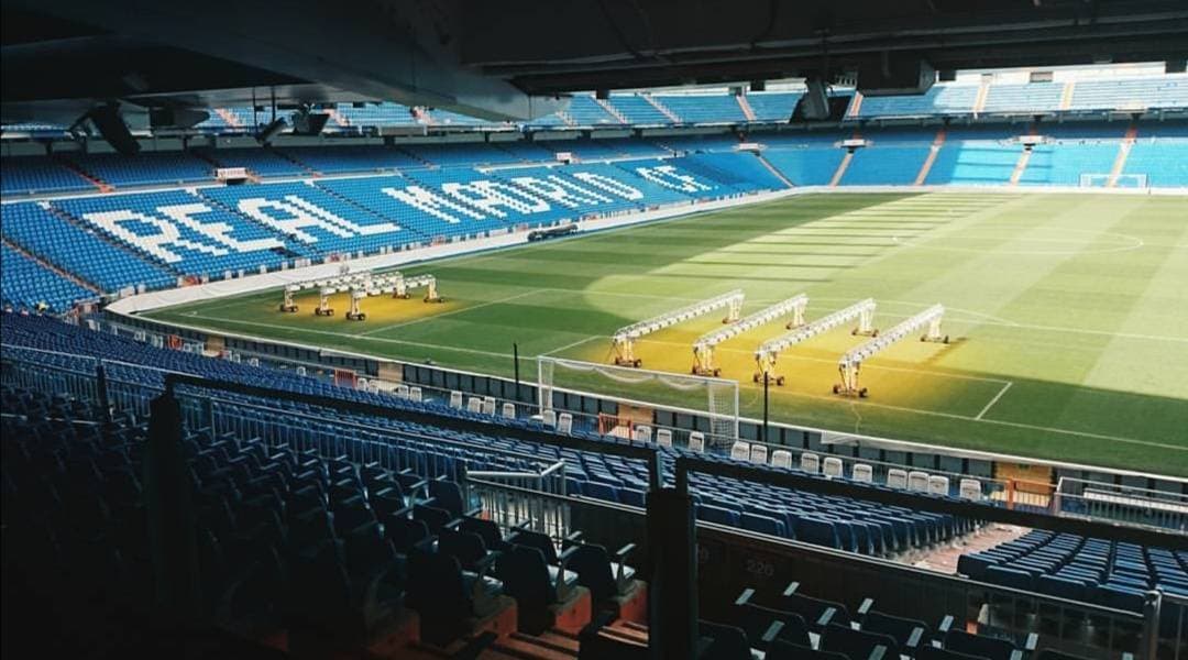 Place Estadio Santiago Bernabéu