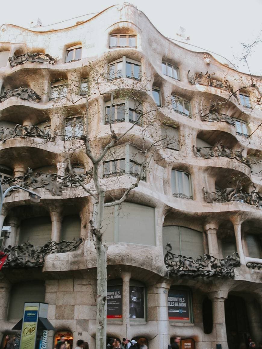 Restaurantes La Pedrera