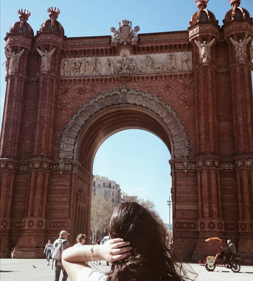 Lugar Arc de Triomf