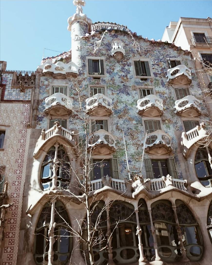 Lugar Casa Batlló