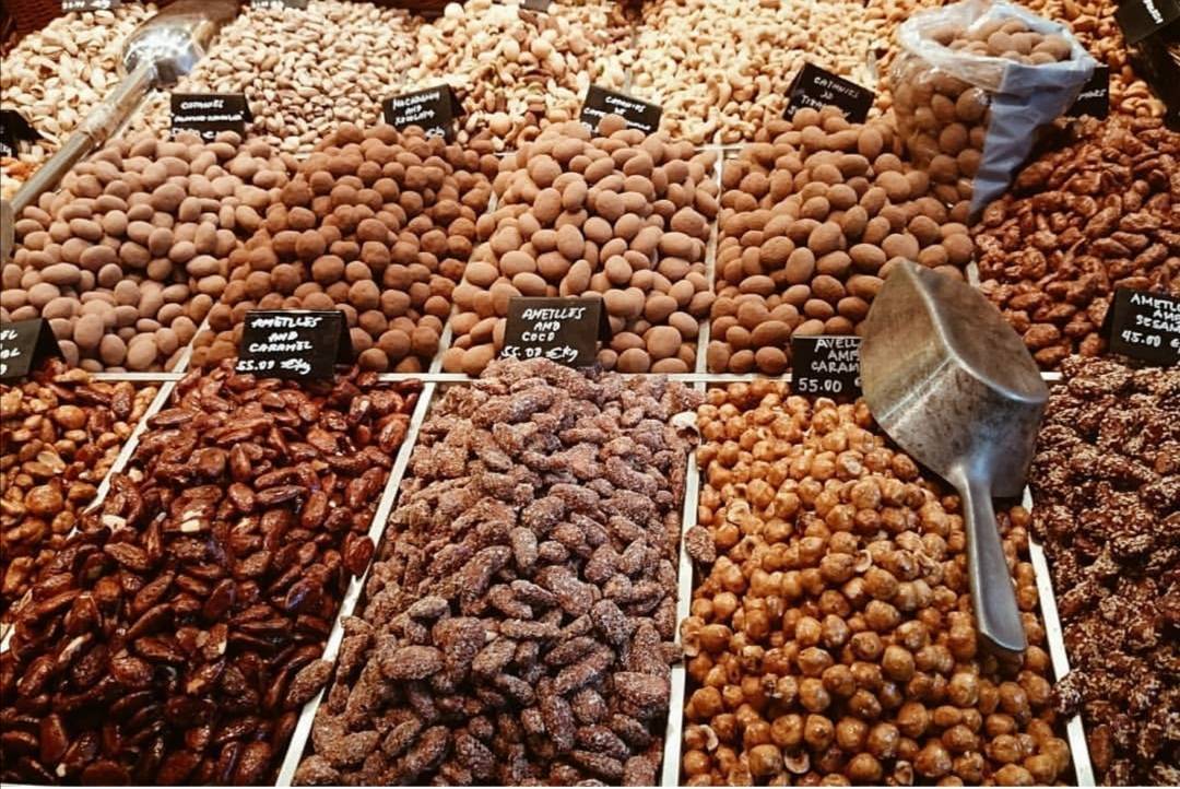 Restaurantes Mercado de La Boqueria