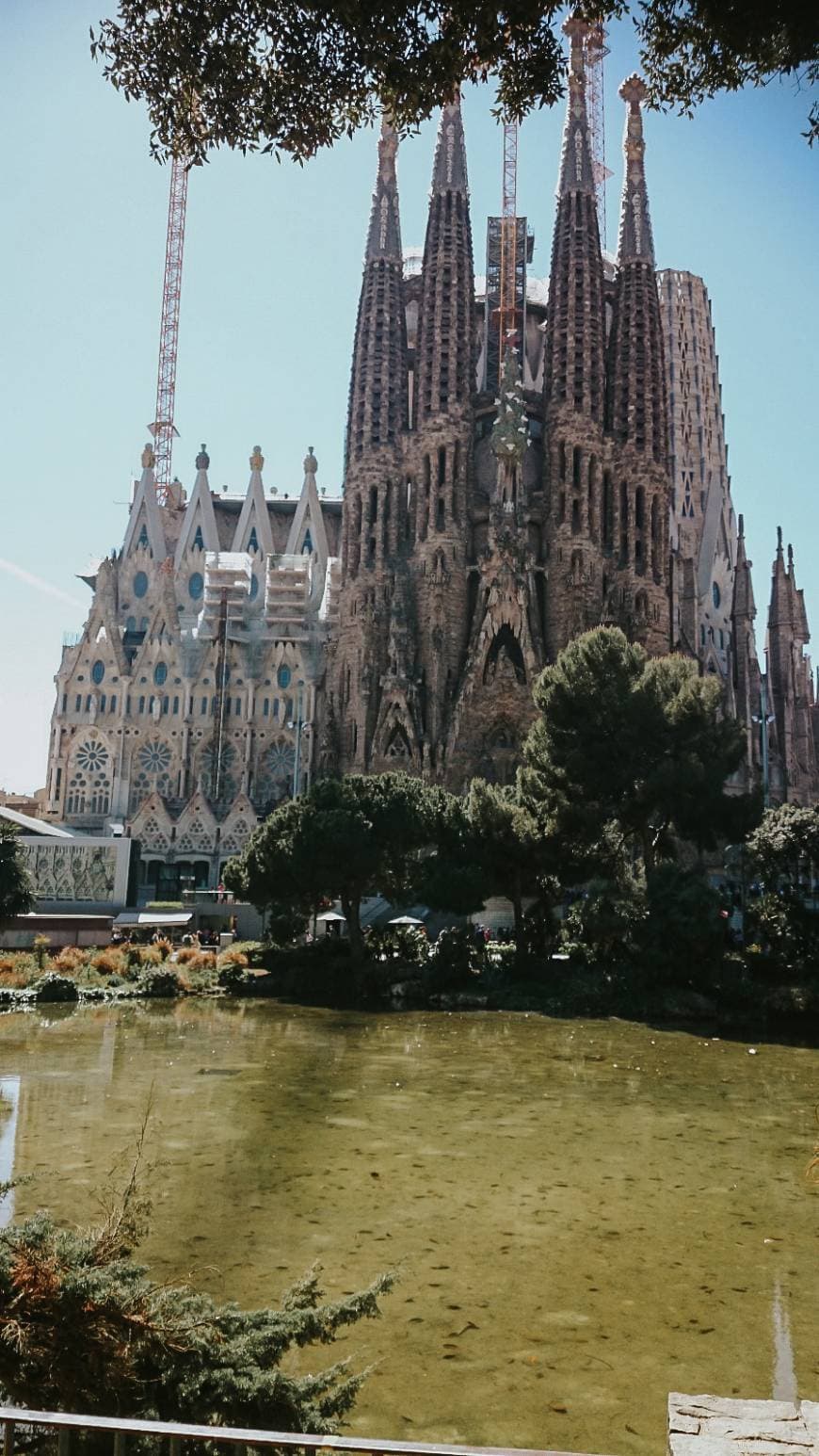 Lugar Sagrada Familia