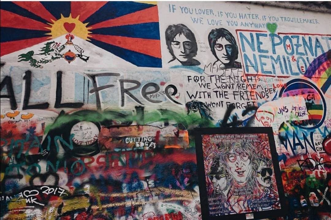 Lugar John Lennon Wall