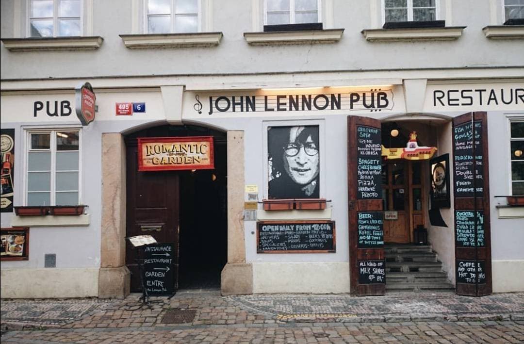 Lugar John Lennon Pub