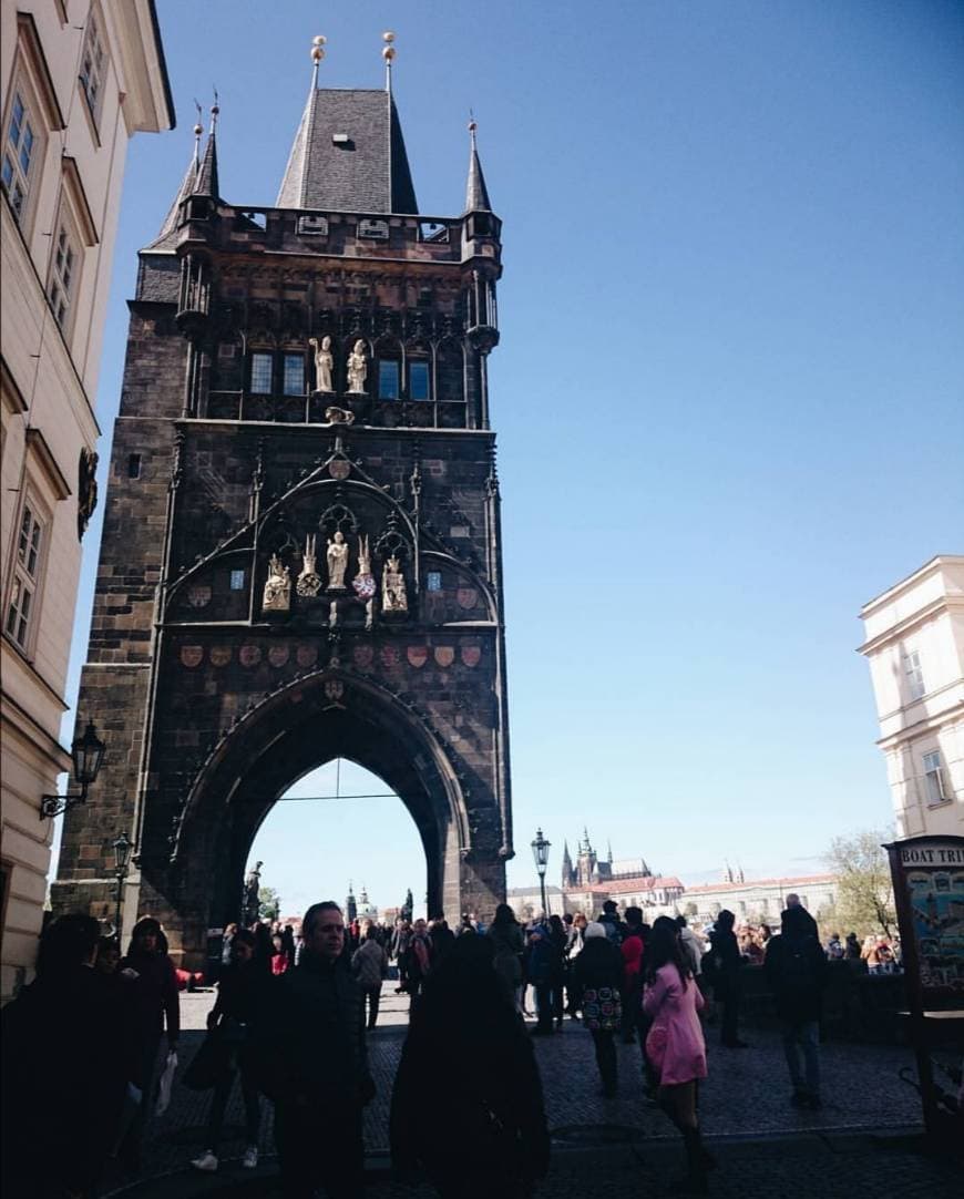 Place Charles Bridge