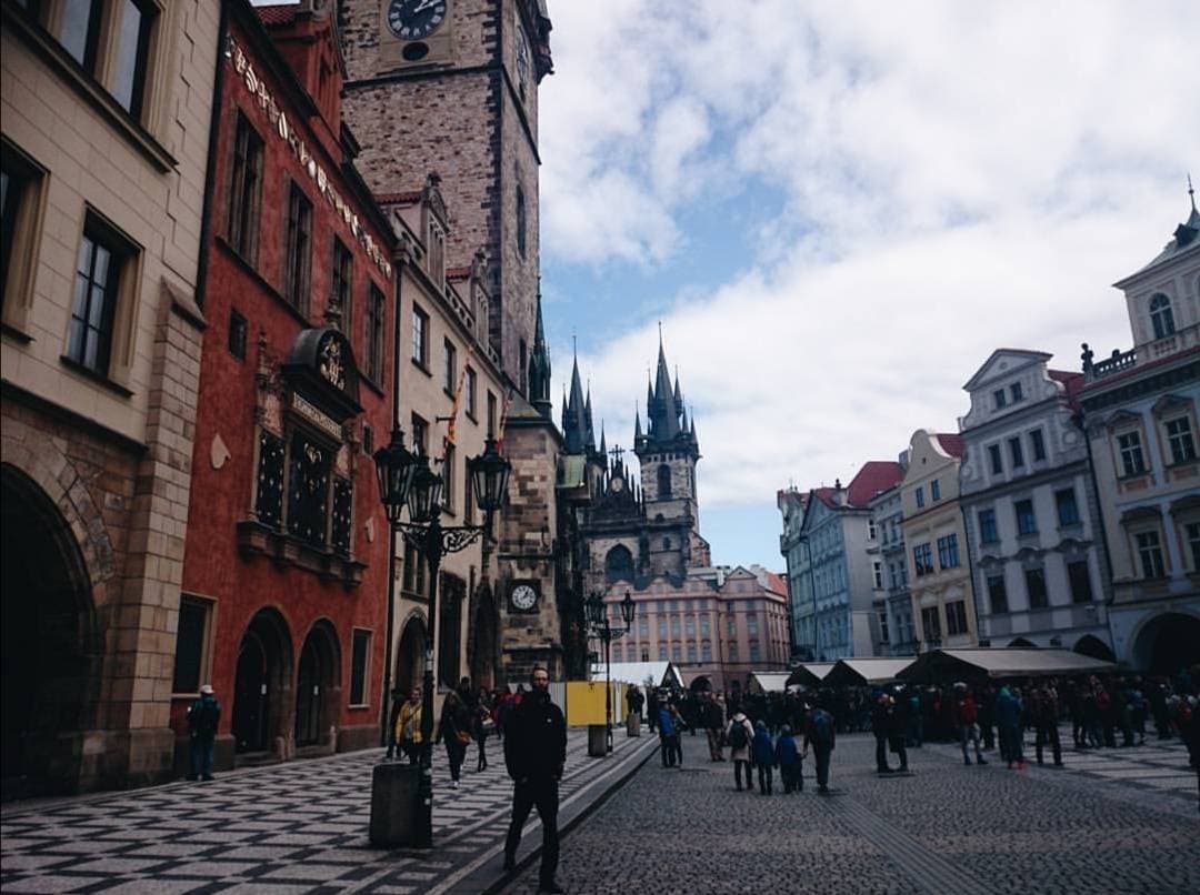 Lugar Reloj Astronómico de Praga