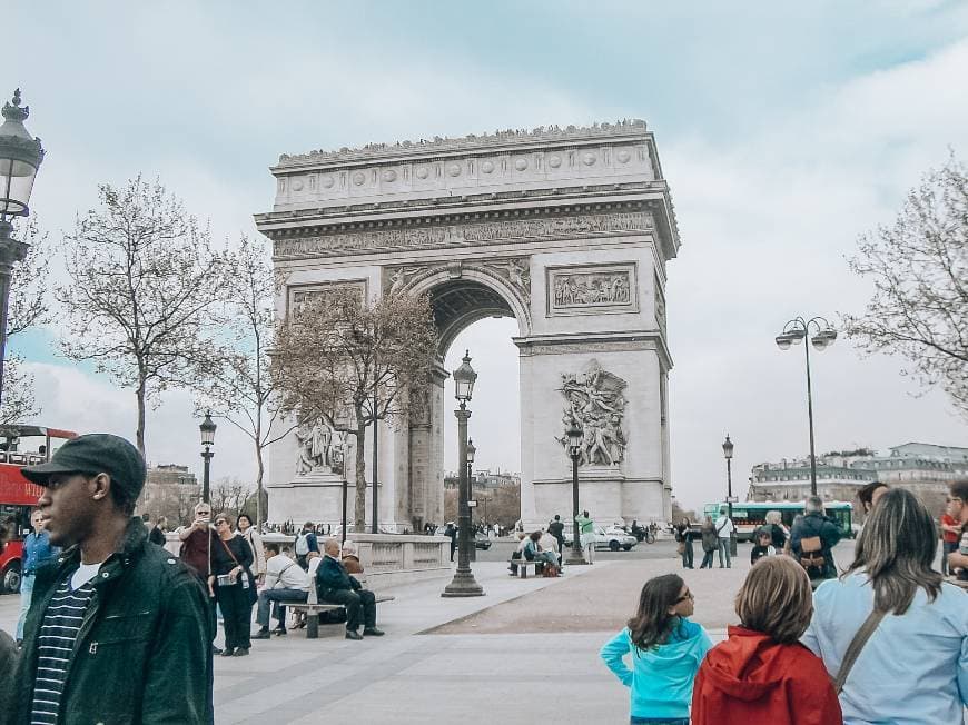 Lugar Arco de Triunfo de París