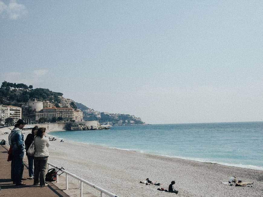 Lugar Les Marinières Beach