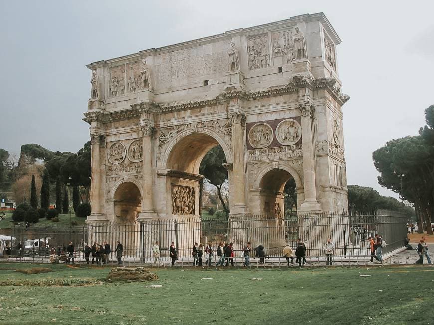 Lugar Arco de Constantino