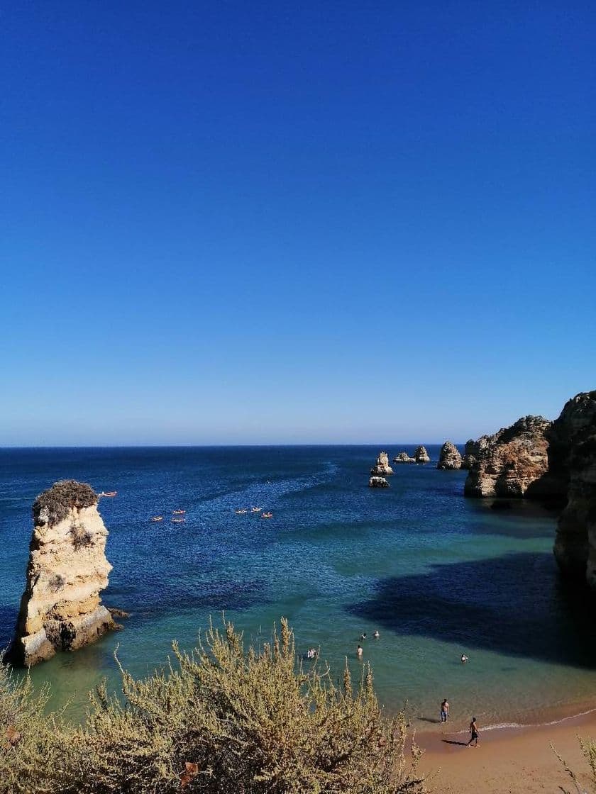 Lugar Praia Dona Ana