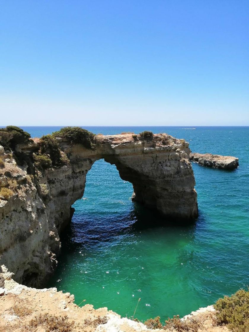 Lugar Albandeira Beach