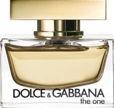 Producto Dolce & gabbana the one