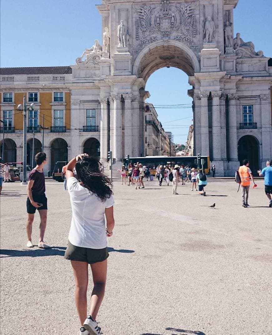 Lugar Terreiro do Paço