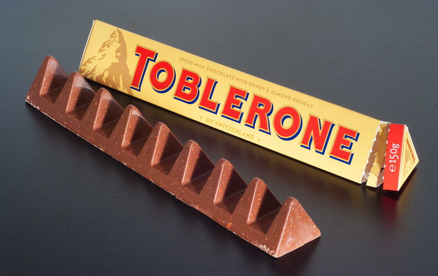 Moda Toblerone 