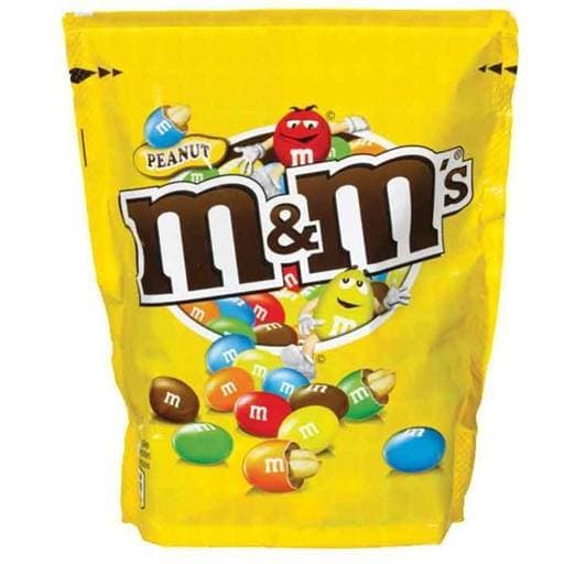 Moda M&Ms peanut