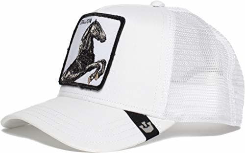 Fashion Goorin Bros Trucker Cap Stallion/Pferd White