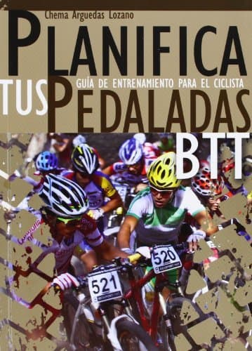 Libro Planifica tus pedaladas btt