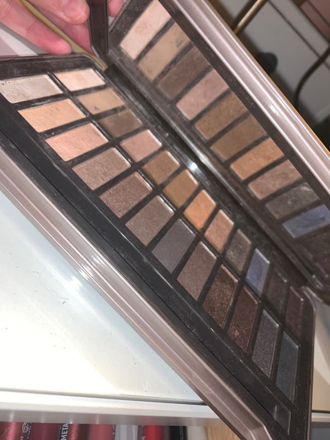 Belleza Maybelline New York Paleta de Sombras de Ojos The Rock Nudes