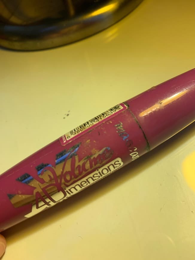 Belleza Maybelline New York Rimel The Colossal Volum' Express Mascara Negro