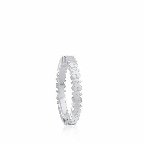 Producto Anillo TOUS Straight de plata de primera ley