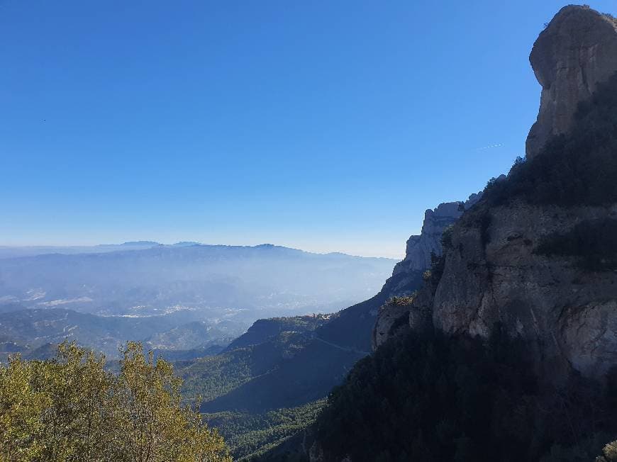 Lugar Parque Natural de la Muntanya de Montserrat