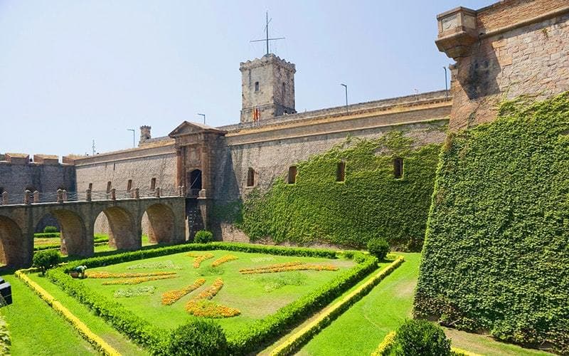 Lugar Castillo de Montjuïc