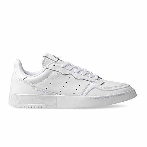 Fashion Adidas Originals Supercourt Sneaker EE6037 Unisex Pure White 42