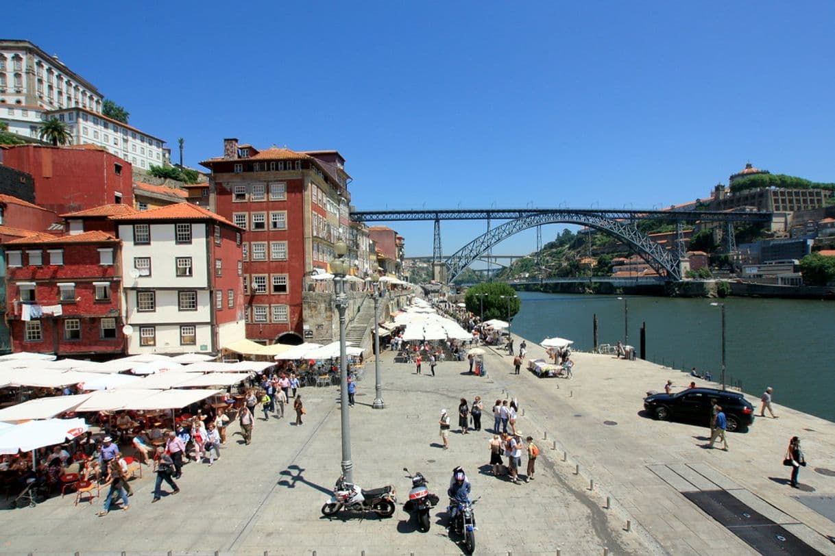 Place Cais da Ribeira