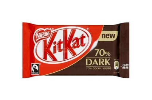 Producto Kit Kat Dark 70%