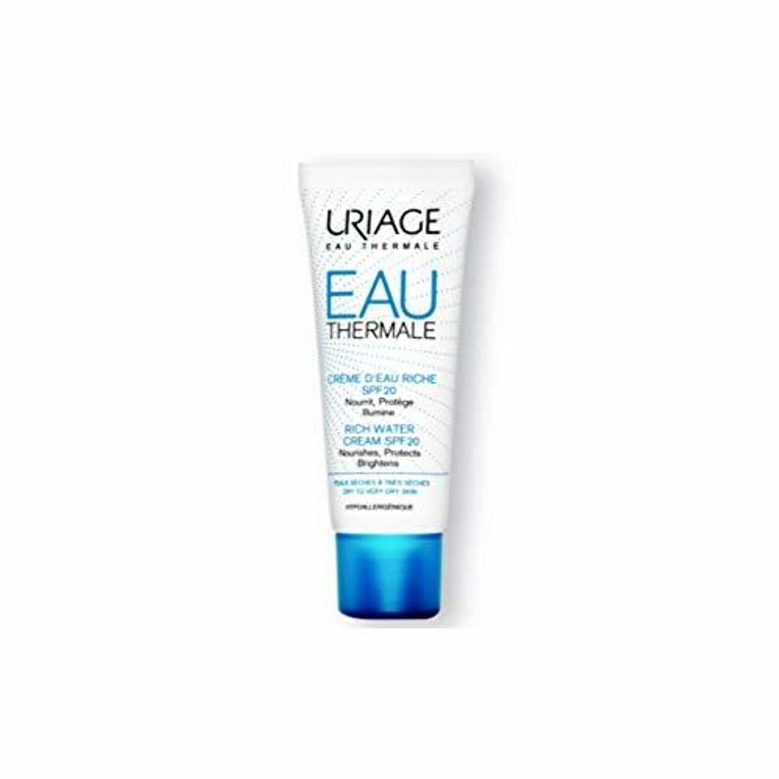 Beauty Uriage Uriage Eau Riche Cr Spf20 40 Ml