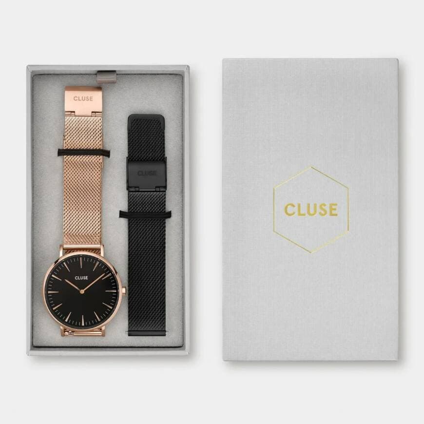 Producto Cluse La Bohème Mesh Gift Box 38 mm