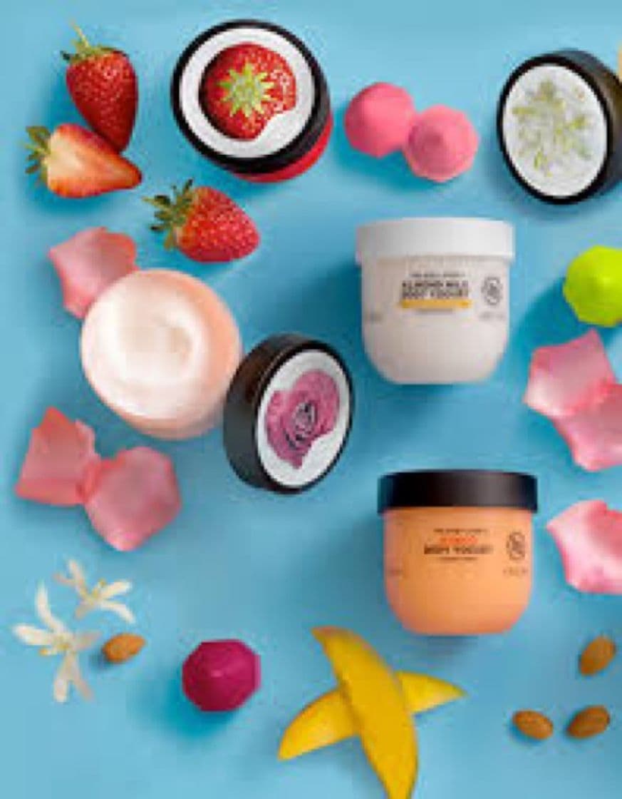 Beauty BodyYogurts de Thebodyshop 