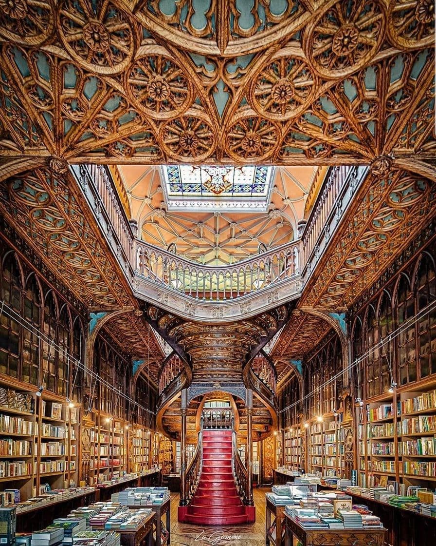 Lugar Livraria Lello