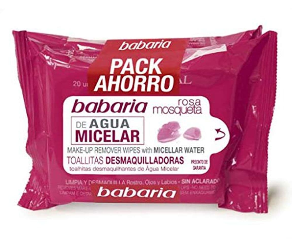 Producto Babaria Babaria Toallitas Desmaq