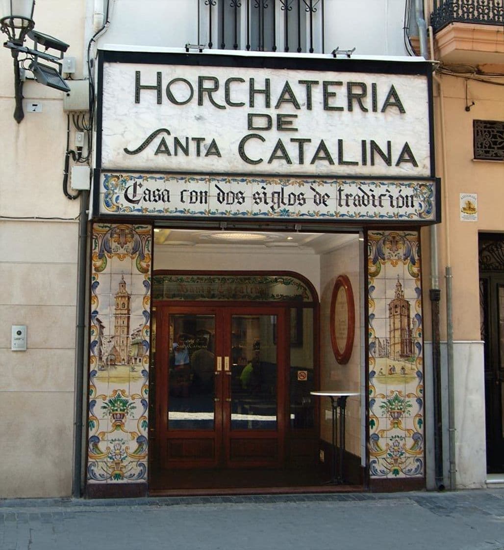 Restaurantes Horchatería Santa Catalina