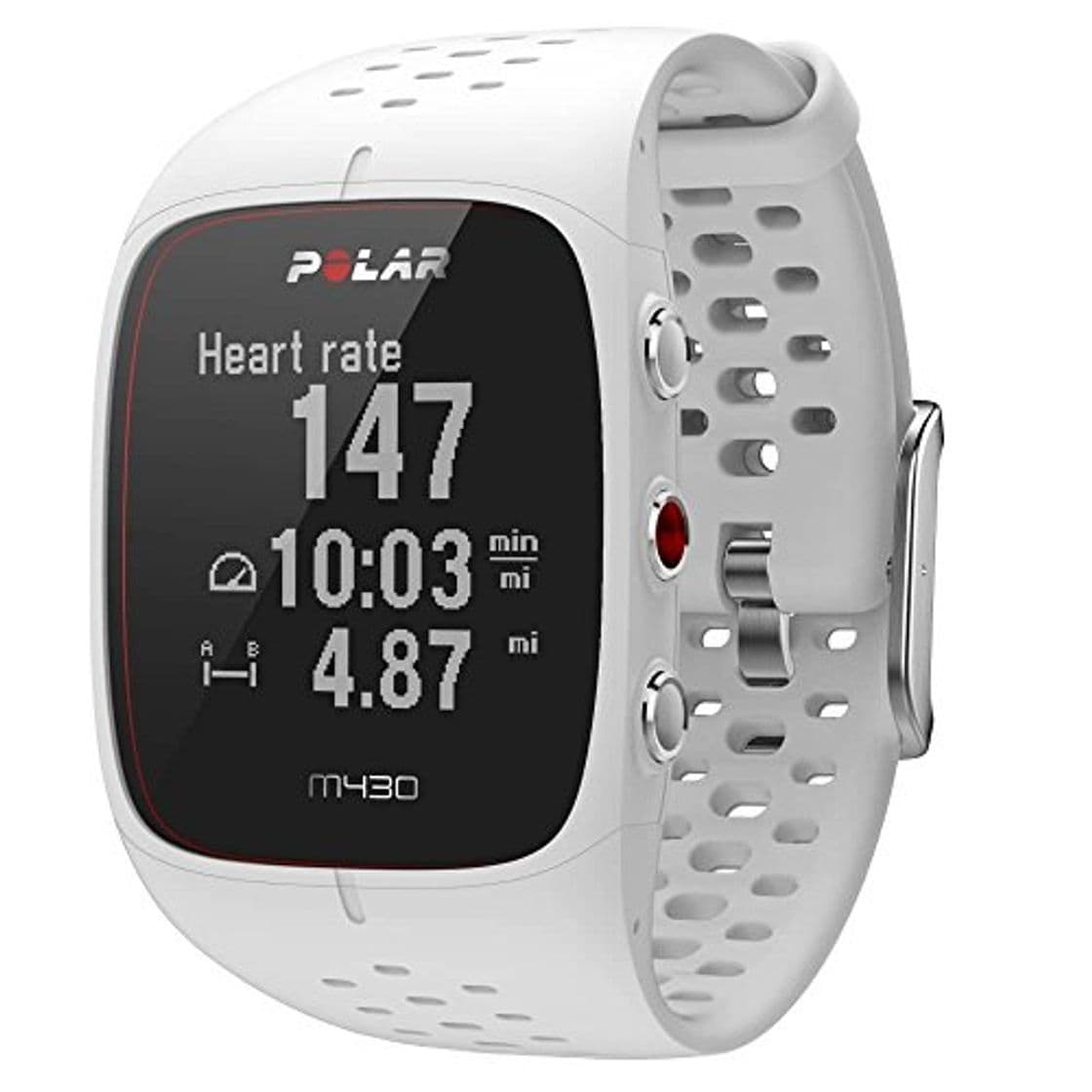 Producto Polar M430 Reloj de Running con GPS y Frecuencia cardíaca en la