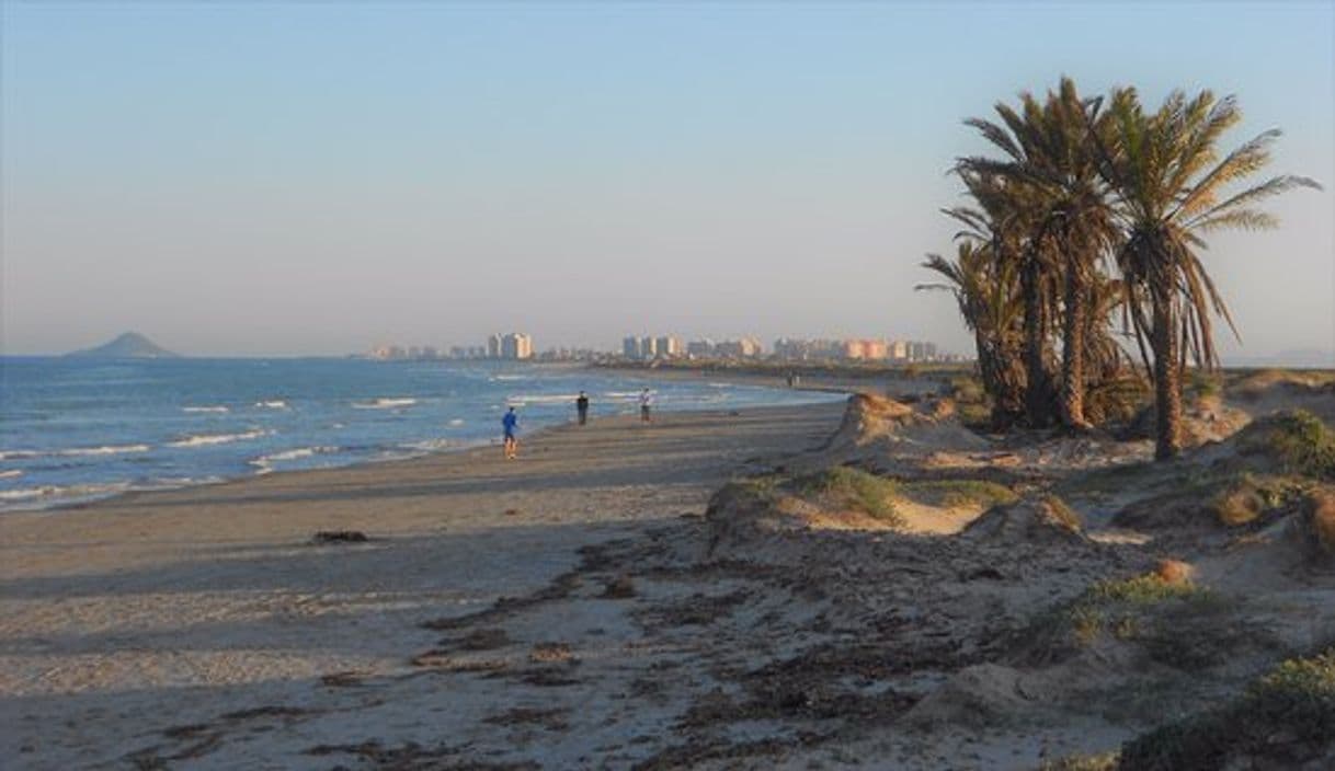 Lugar Playa de La Llana