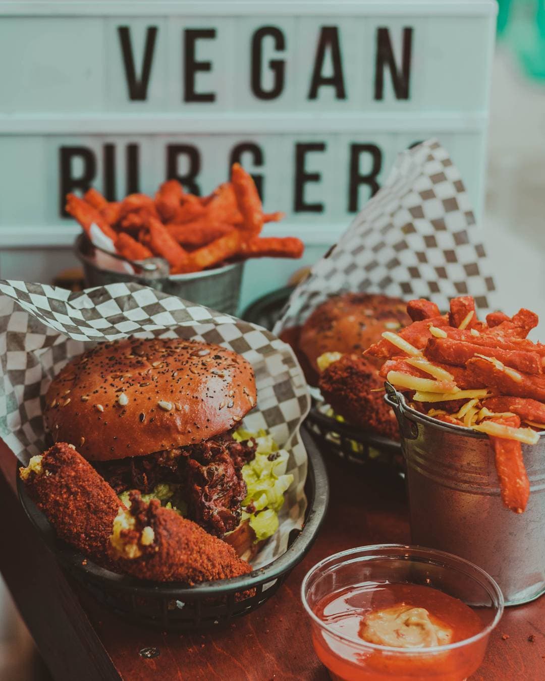 Restaurantes Mooshies London Vegan Burger Bar