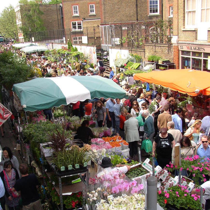 Lugar Columbia Road Flower Market