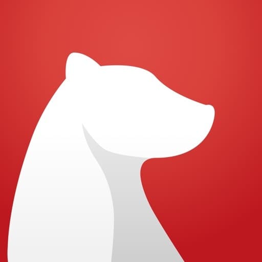 App Bear - Bloc de notas privado