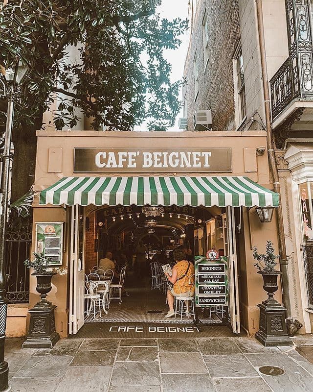 Restaurants Cafe Beignet