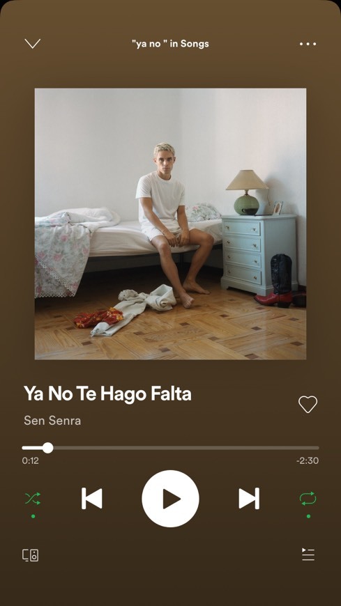 Canción Ya No Te Hago Falta