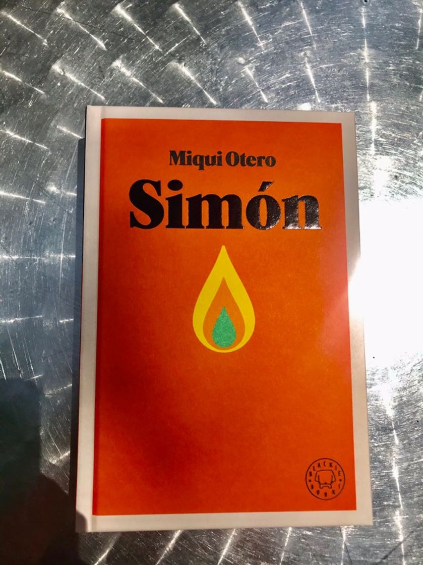 Libro Simón, por Miqui Otero