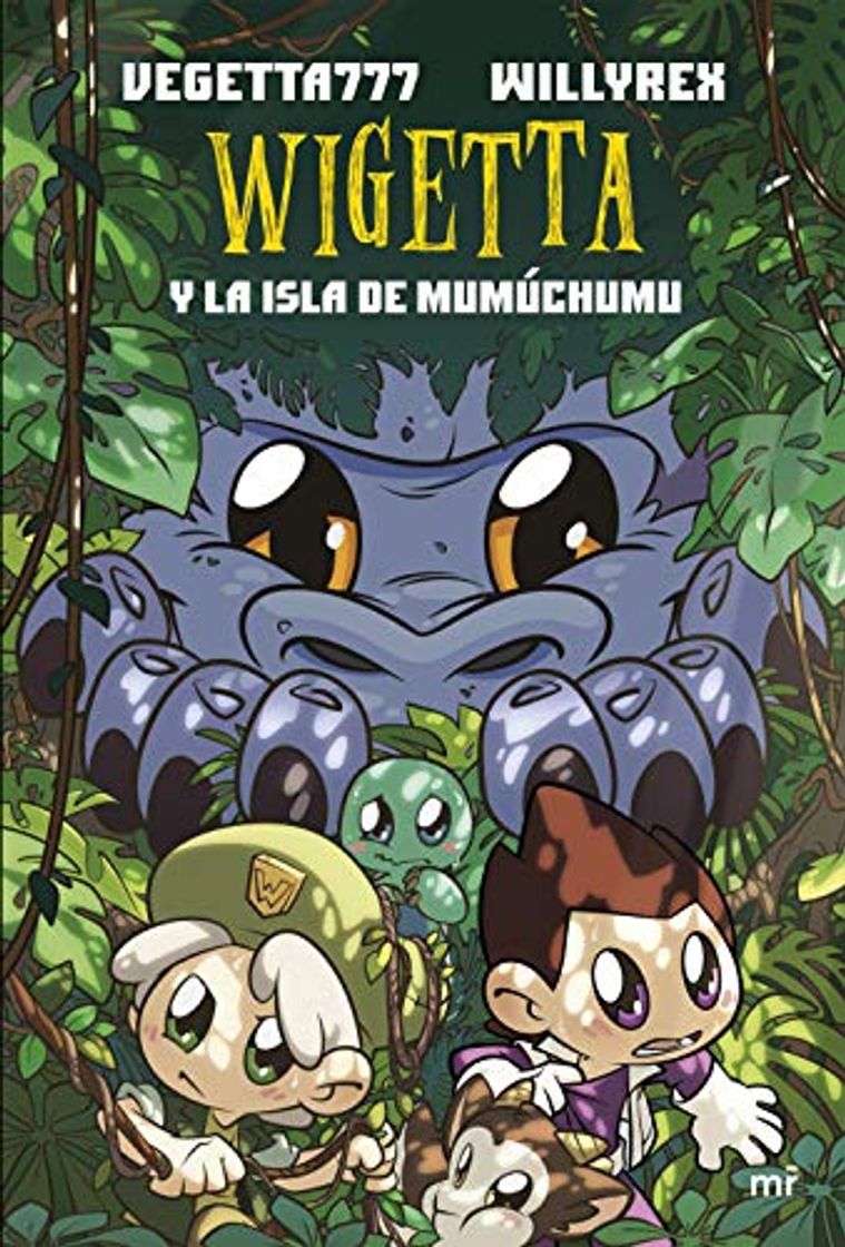 Libro Wigetta y la isla de Mumúchumu