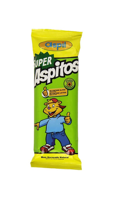 Product Aspil - Super aspitos natural