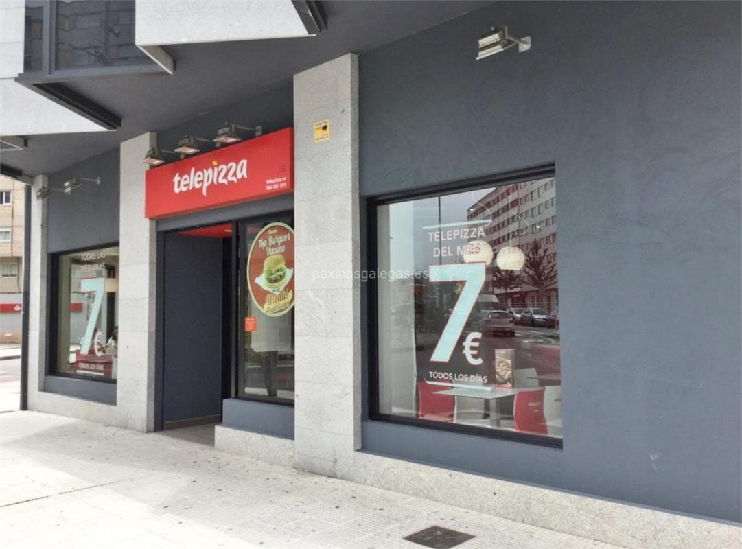 Restaurantes Telepizza