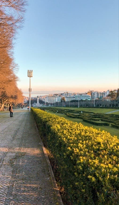 Place Parc Eduardo VII