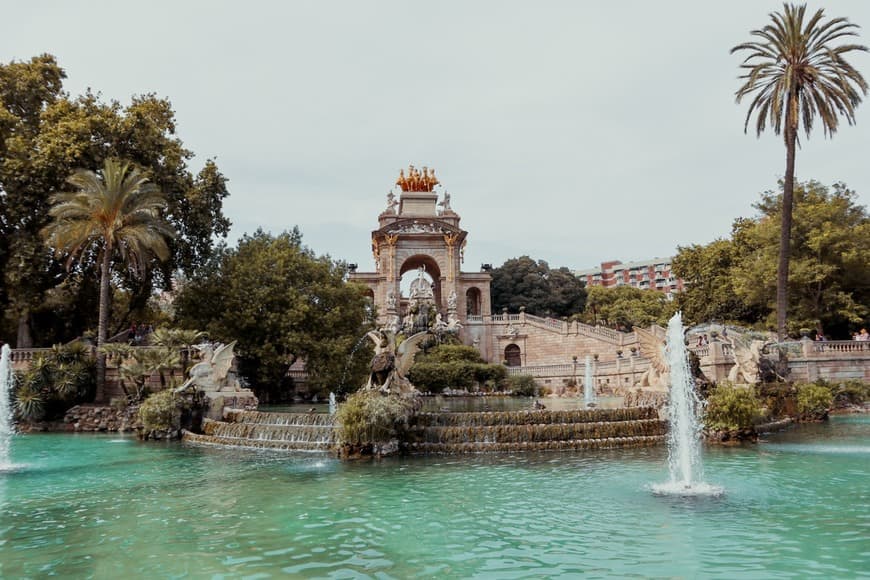 Fashion Parc de la Ciutadella in Barcelona