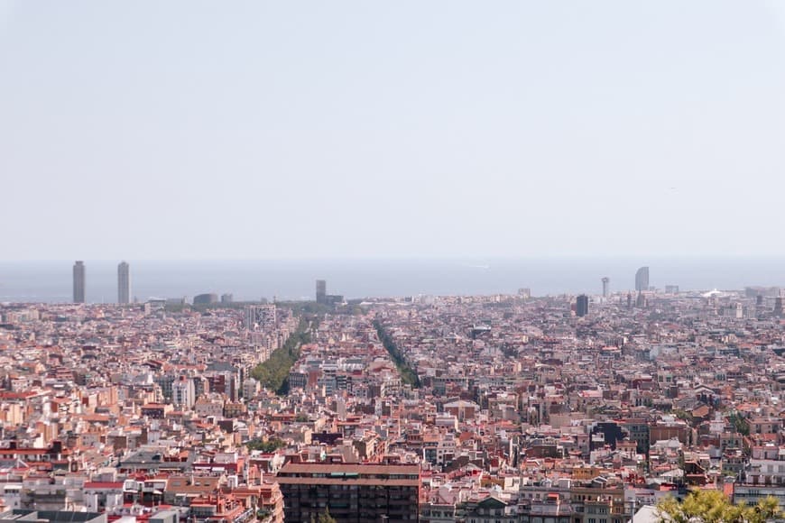 Fashion Park Guell