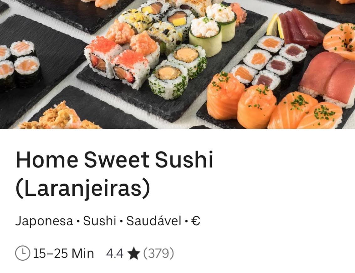 Restaurants Home Sweet Sushi